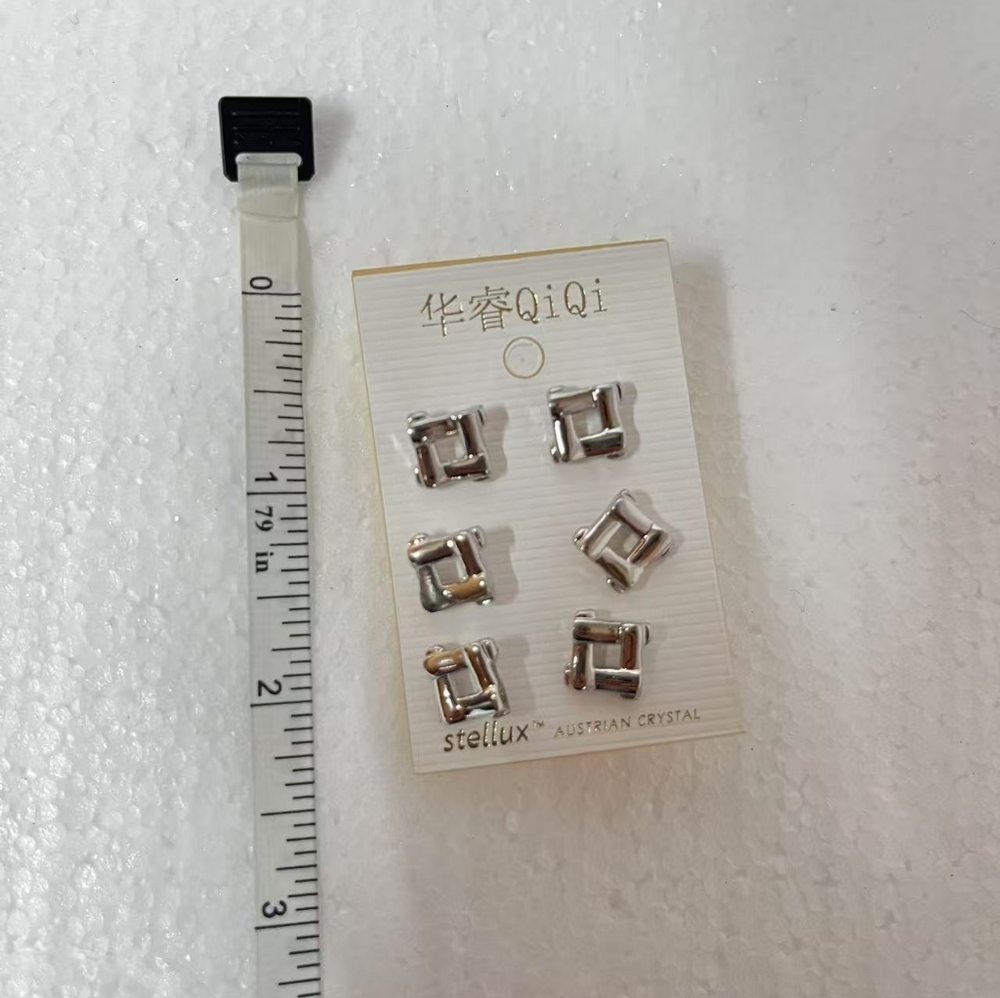 18 Sets Style Earrings Boho Gold Silver Blue Purple Dangling Round Dot - Picture 7 of 10